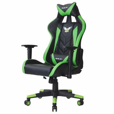 Todos nós temos preferências diferentes e queremos oferecer exatamente o que você deseja. Esta cadeira Gamer acompanha duas almofadas: uma almofada de