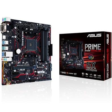As placas-mãe ASUS Prime Série B450 fornecem uma base sólida para um sistema eficiente, além de características que satisfazem as suas ambições. Combi