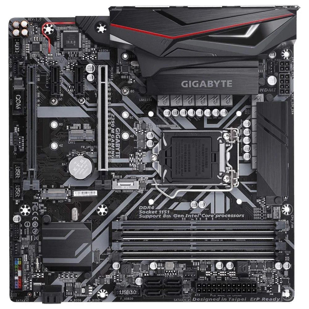 Placa Me Gigabyte Box Intel Micro Atx DDR4 KaBuM