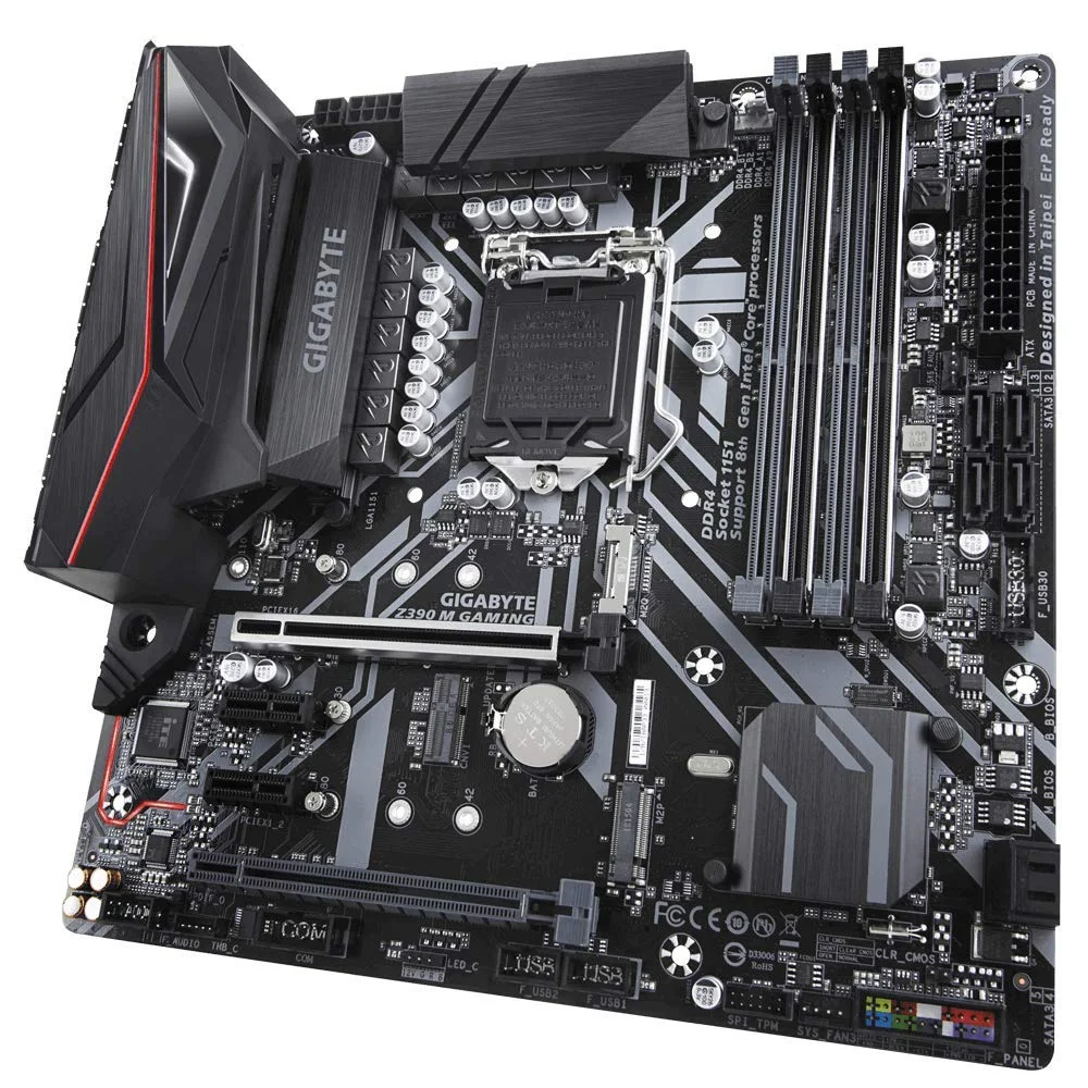 Placa Me Gigabyte Box Intel Micro Atx DDR4 KaBuM