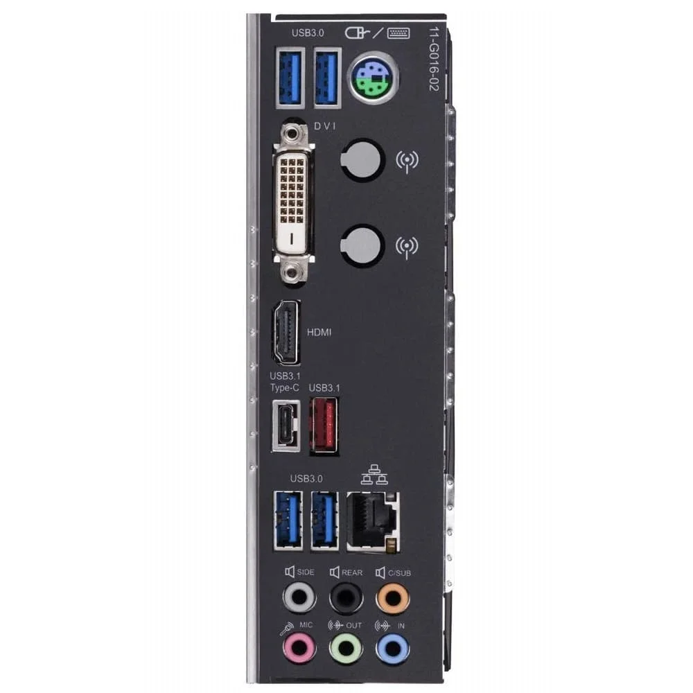Placa Me Gigabyte Box Intel Micro Atx DDR4 KaBuM