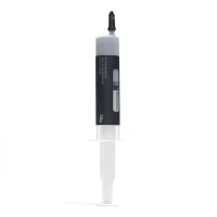 Pasta Térmica Thermal Silver Seringa, para Processador Note E Pc, com pazinha, Prata, 30g - Ps-08 2