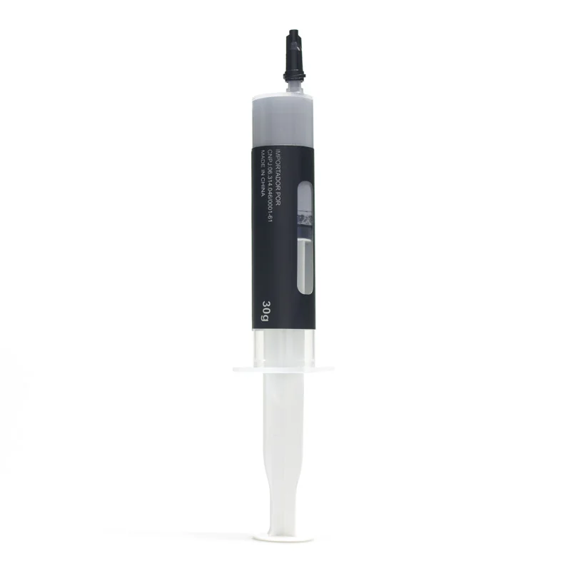 Pasta Térmica Thermal Silver Seringa, para Processador Note E Pc, com pazinha, Prata, 30g - Ps-08 4