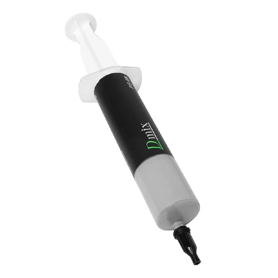 Imagem 2 de 4 do produto Pasta Térmica Thermal Silver Seringa, para Processador Note E Pc, com pazinha, Prata, 30g - Ps-08