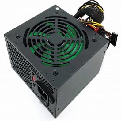Fonte Atx 500w Reais 24 Pinos + 3 Sata 115v-230v Chaveada A fonte de alimentação AF-500 é o produto ideal para sistemas e computadores de alto desemp