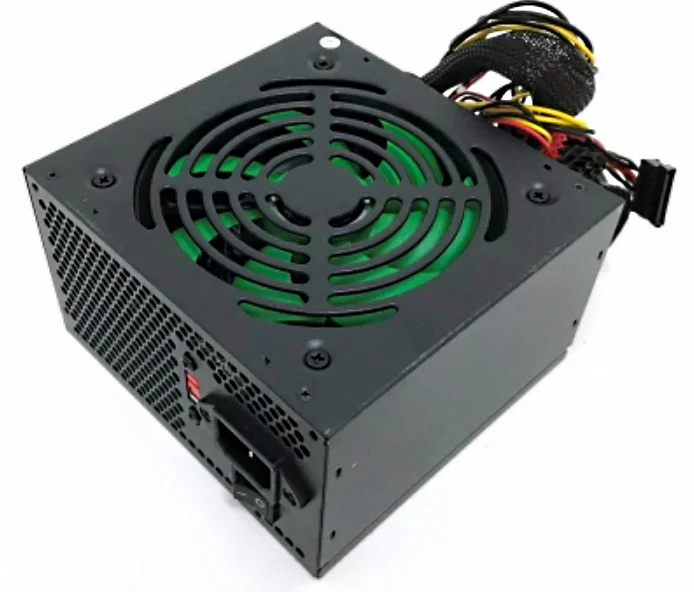 Fonte DEX ATX Gamer, 500W Real, Bivolt, Silenciosa, Para PC, 24 Pinos