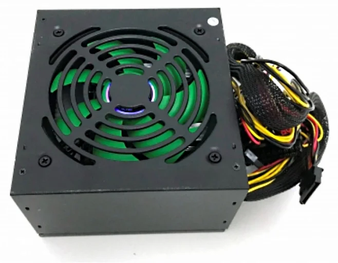 Imagem 4 de 4 do produto Fonte DEX ATX Gamer, 500W Real, Bivolt, Silenciosa, Para PC, 24 Pinos