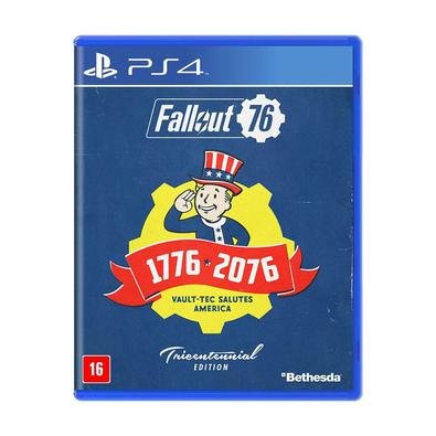 Fallout 76 é um game movimentado pelo pânico e pela paranoia, gerados pela iminência de uma catástrofe nuclear decorrente da Guerra Fria entre os Esta