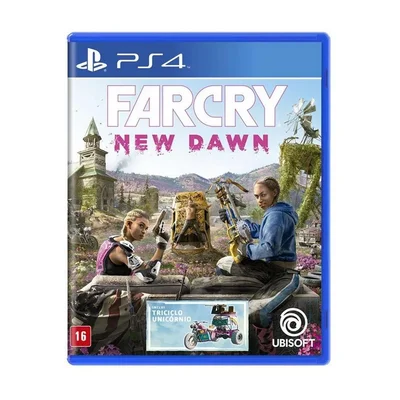 Jogo Far Cry New Dawn - Ps4