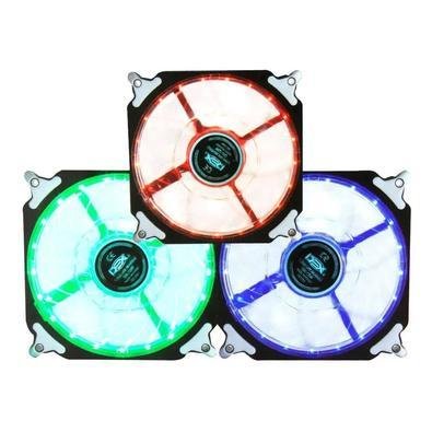 Kit Cooler FAN com 3 Unidades DEX, 120mm, RGB LED, Controladora