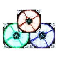 Kit Cooler FAN com 3 Unidades DEX, 120mm, RGB LED, Controladora 2
