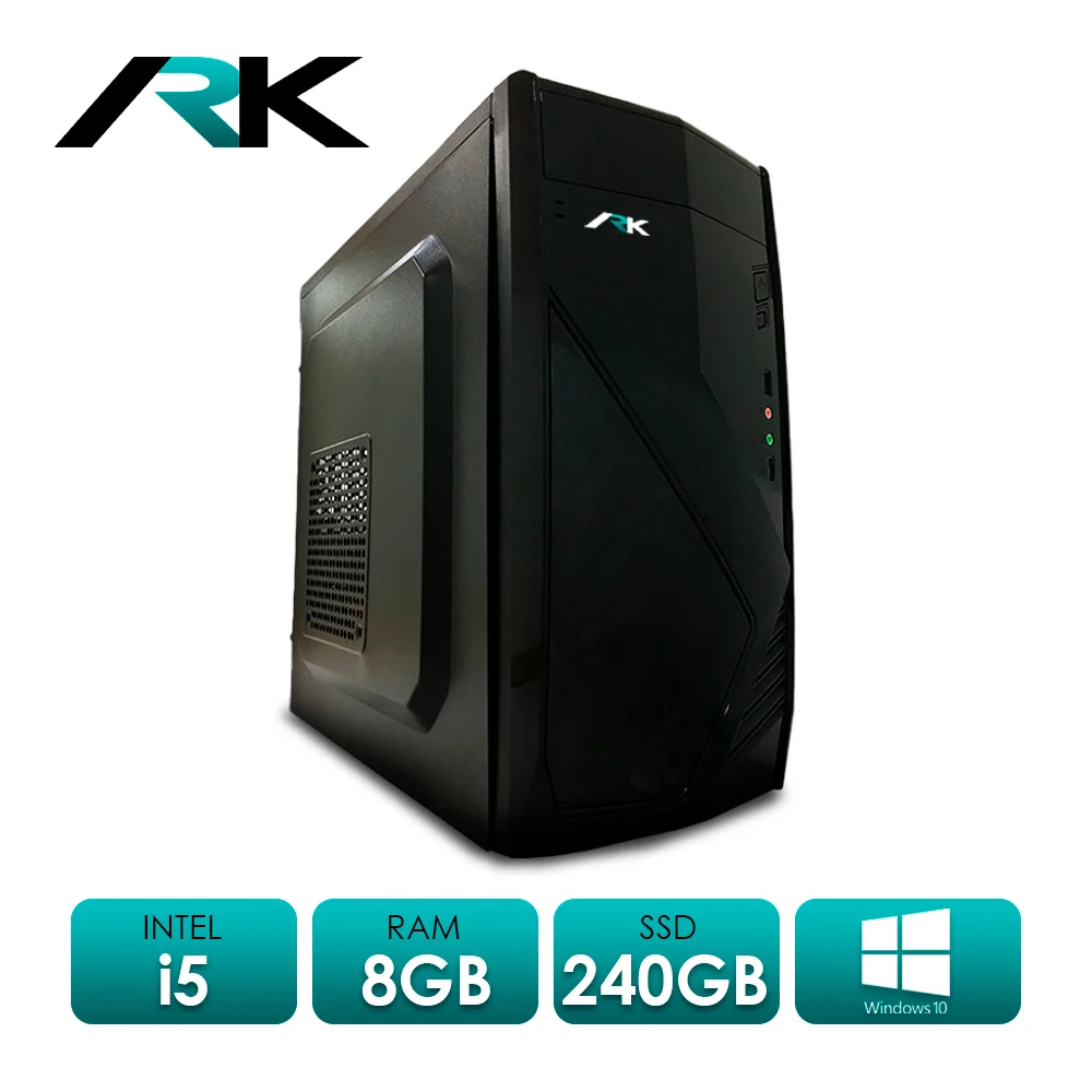 Computador Ark Intel Core i5, 8GB, SSD 240GB, Windows 10 Computador Ark Intel Core i5, 8GB, SSD 240GB, Windows 10