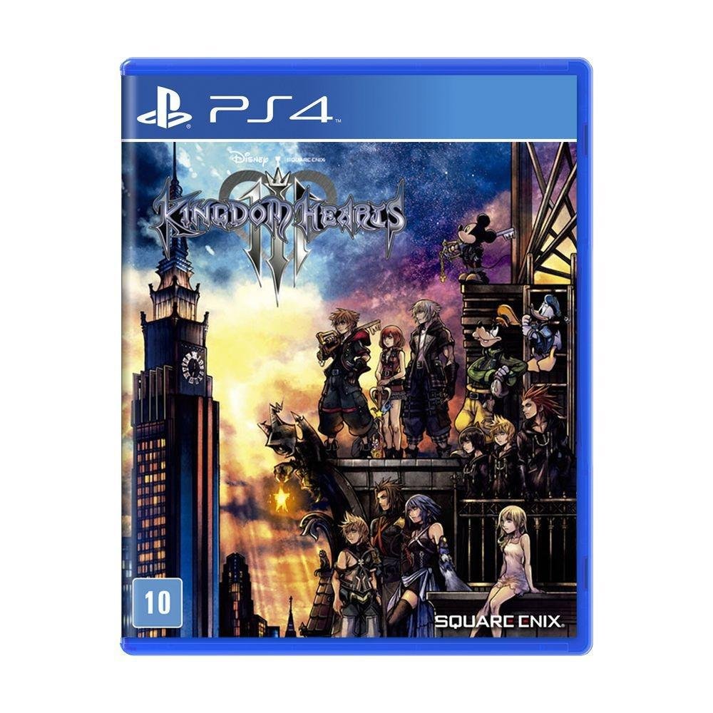Jogo Kingdom Hearts III - PS4