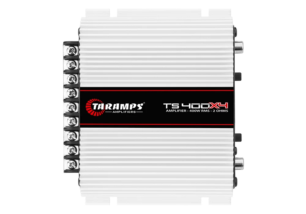 Taramps TS400X4 アンプ 400W Módulo Amplificador Taramps TS 400X4 400 W RMS 2 OHMS
