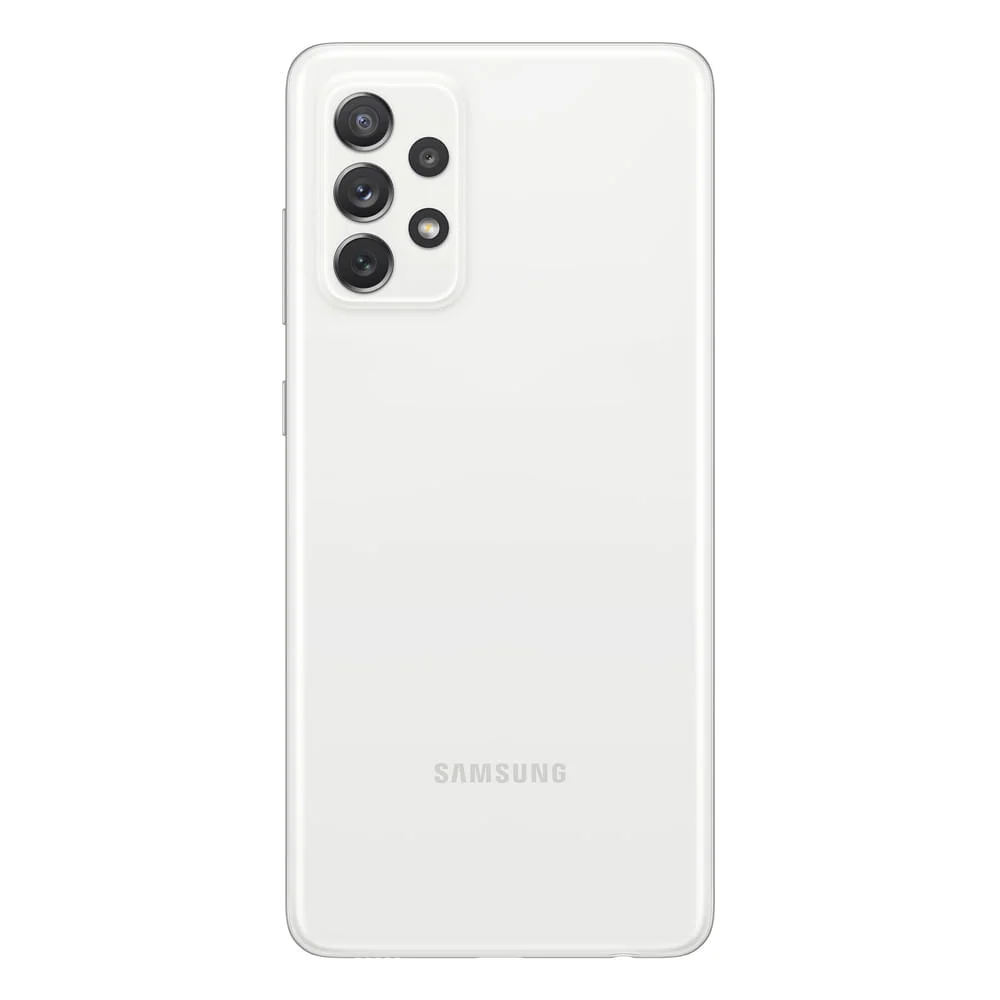 Imagem 2 de 5 do produto Smartphone Samsung Galaxy A72, 128GB, 6GB Ram, Tela 6.7", Branco