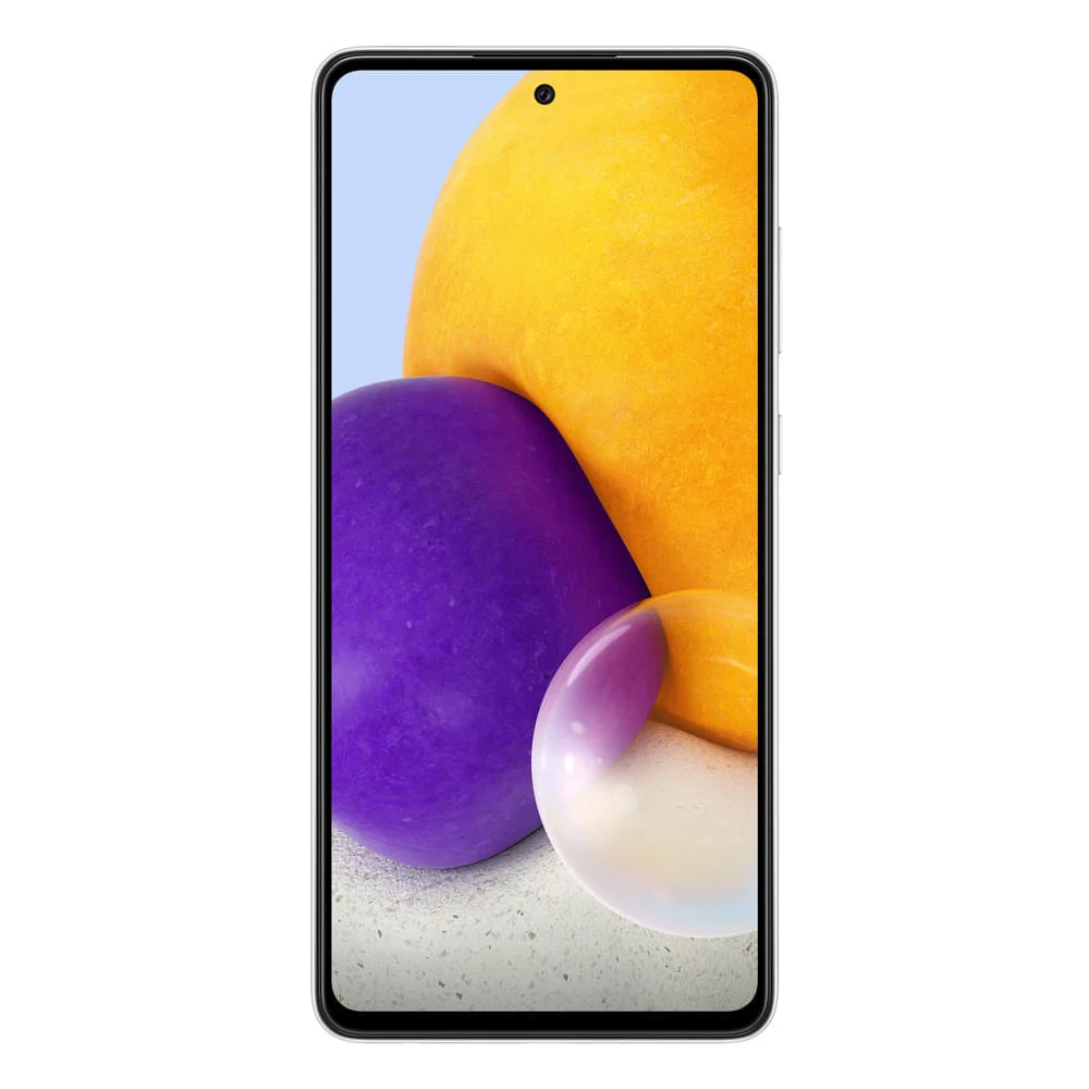 Imagem 4 de 5 do produto Smartphone Samsung Galaxy A72, 128GB, 6GB Ram, Tela 6.7", Branco