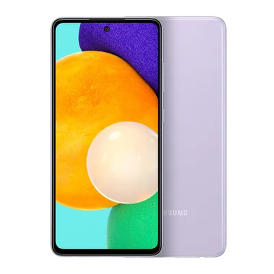 Smartphone Samsung Galaxy A52 Violeta KaBuM