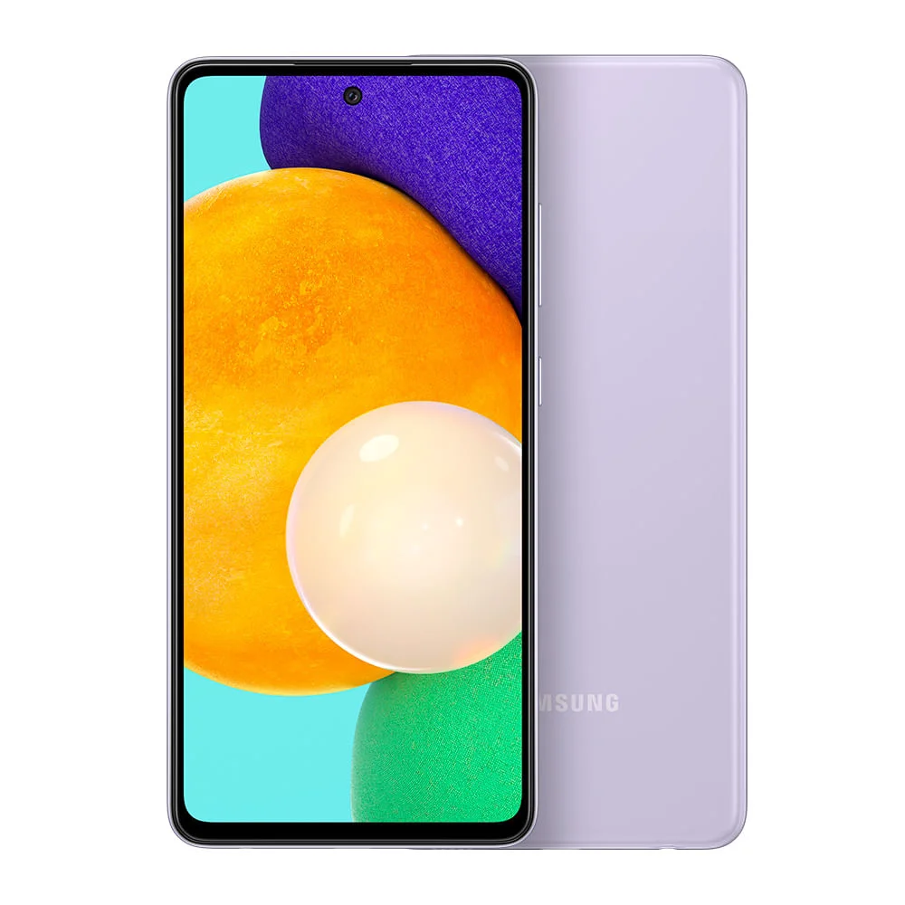 Smartphone Samsung Galaxy A52 Violeta KaBuM