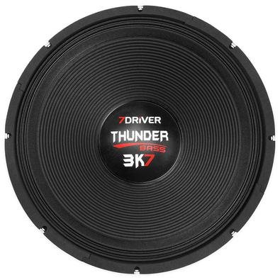 Alto Falante 18 Polegadas Thunder 3k7 Bass Seven Driver By Taramps, 4 Ohms, 1200W Rms