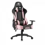 Cadeira Gamer Cruiser Fortrek, Suporta até 135Kg, Preto/Rosa