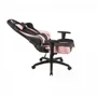 Cadeira Gamer Cruiser Fortrek, Suporta até 135Kg, Preto/Rosa