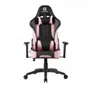 Cadeira Gamer Cruiser Fortrek, Suporta até 135Kg, Preto/Rosa