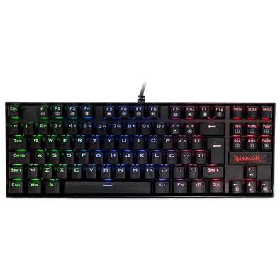 Aprimore seu desempenho nos jogos com o Kumara K552 RGB com switch mecânico de altíssima qualidade garante um tempo de resposta ágil para os mais exig