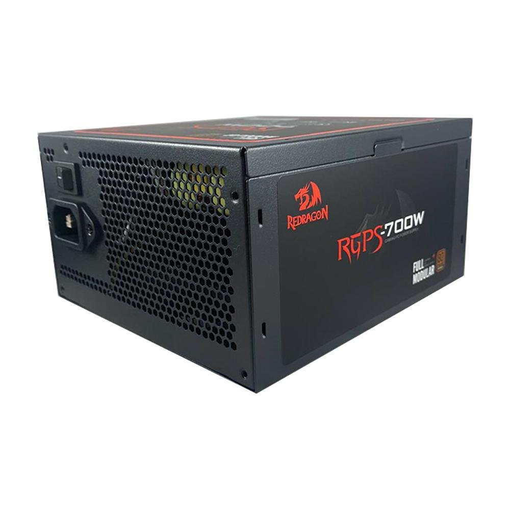 Fonte 750W ATX PFC Ativo 80 Plus Gold Full Modular, REDRAGON - Imagem 2
