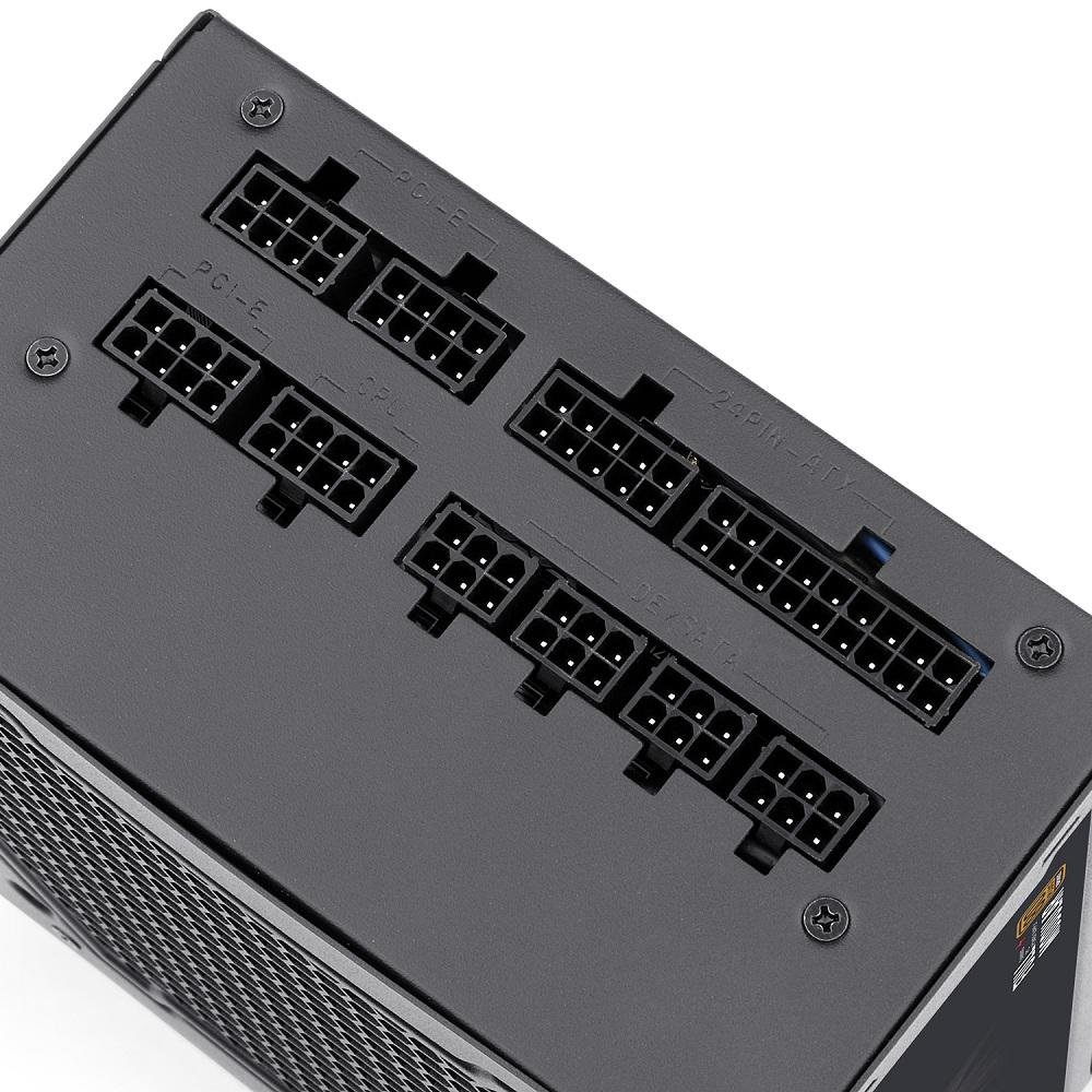 Fonte 750W ATX PFC Ativo 80 Plus Gold Full Modular, REDRAGON - Imagem 3