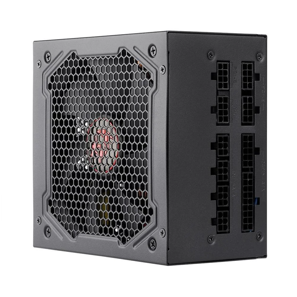 Imagem 2 de 5 do produto Fonte Redragon RGPS, 700W, 80 Plus Bronze, Modular, PFC Ativo, Sem cabo, Bivolt, Preto - GC-PS005-1