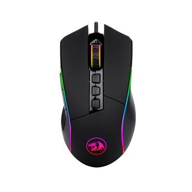 Conforto e precisão nas suas mãos. Este mouse gamer é um acessório indispensável para jogadores obstinados. Com seu design agressivo, você ficará surp