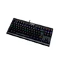 Teclado Mecânico Gamer Redragon Dark Avenger, Rainbow, Switch Outemu Brown, ABNT2 - K568R
