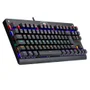 Teclado Mecânico Gamer Redragon Dark Avenger, Rainbow, Switch Outemu Brown, ABNT2 - K568R