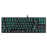 Teclado Mecânico Gamer T-Dagger Bora, Switch Outemu MK2 Blue, Led Azul, ABNT 2 - T-TGK313-Blue