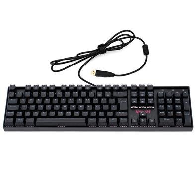 Aprimore seu desempenho nos jogos com o Mitra K551 com switch mecânico RED de altíssima qualidade garante um tempo de resposta ágil para os mais exige