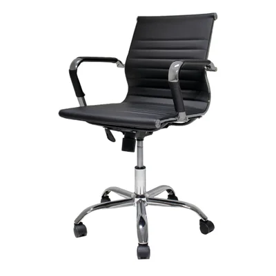 Cadeira De Escritório Diretor Stripes Preto