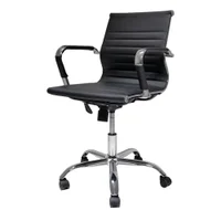 Cadeira De Escritório Diretor Stripes Preto
