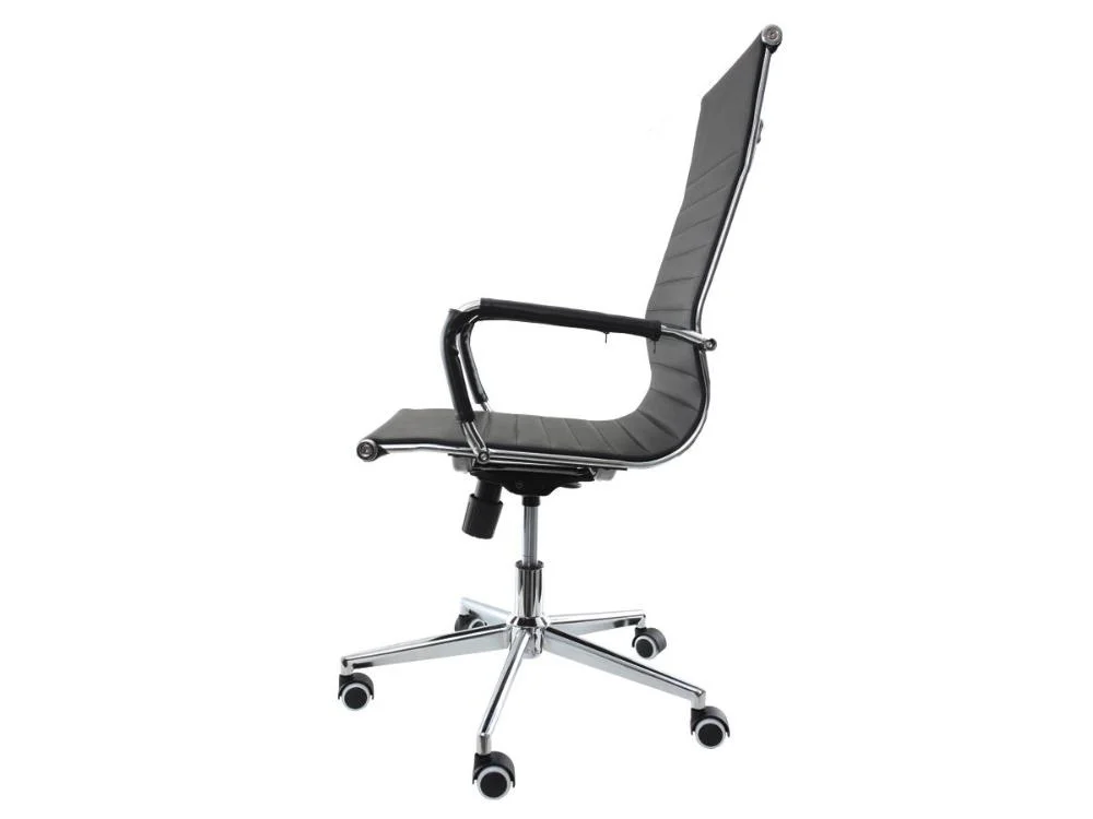 Imagem 2 de 4 do produto Cadeira De Escritório Presidente Charles Eames Eiffel, Preta