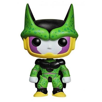 Cell atingiu sua forma perfeita depois de absorver os andróides 17 e 18. Adquira esse vilão de Dragon Ball Z com este Pop! Vinil. Da série de anime e
