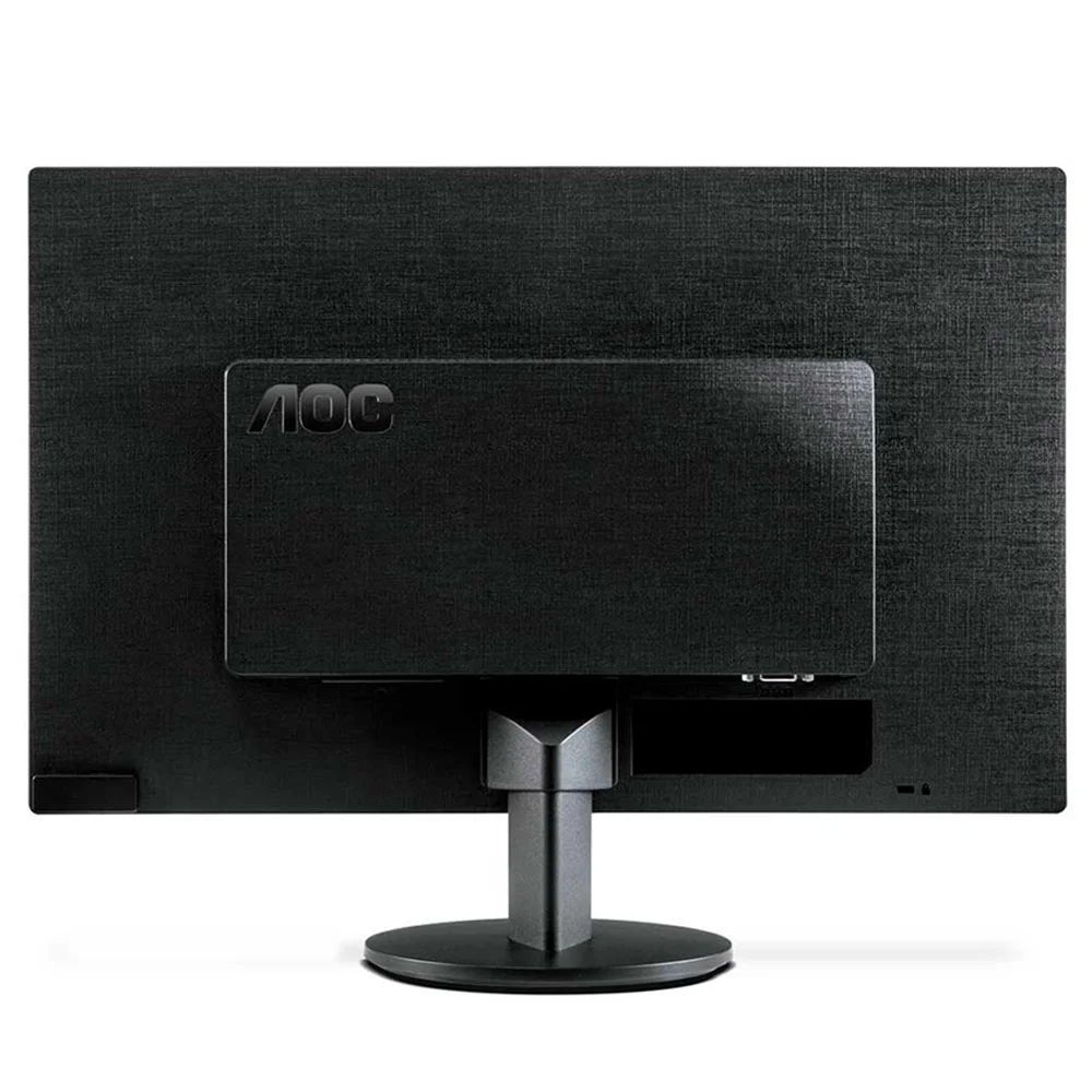 Monitor Aoc, 1366x768, 60 Hz, HDMI, VGA, 18.5" LED HD, Ajuste De Inclinação, Widescreen - E970swhnl Monitor Aoc, 1366x768, 60 Hz, HDMI, VGA, 18.5" LED HD, Ajuste De Inclinação, Widescreen - E970swhnl