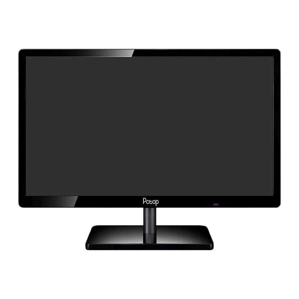 Monitor Pctop 21.5" LED Slim, Preto Full, HD VGA, HDMI, Vesa - MLP215HDMI Monitor Pctop 21.5" LED Slim, Preto Full, HD VGA, HDMI, Vesa - MLP215HDMI