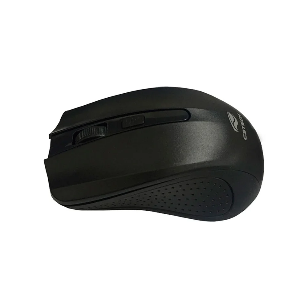 Imagem 3 de 4 do produto Mouse C3Tech Wireless, 1000 DPI, Preto - M-W20BK