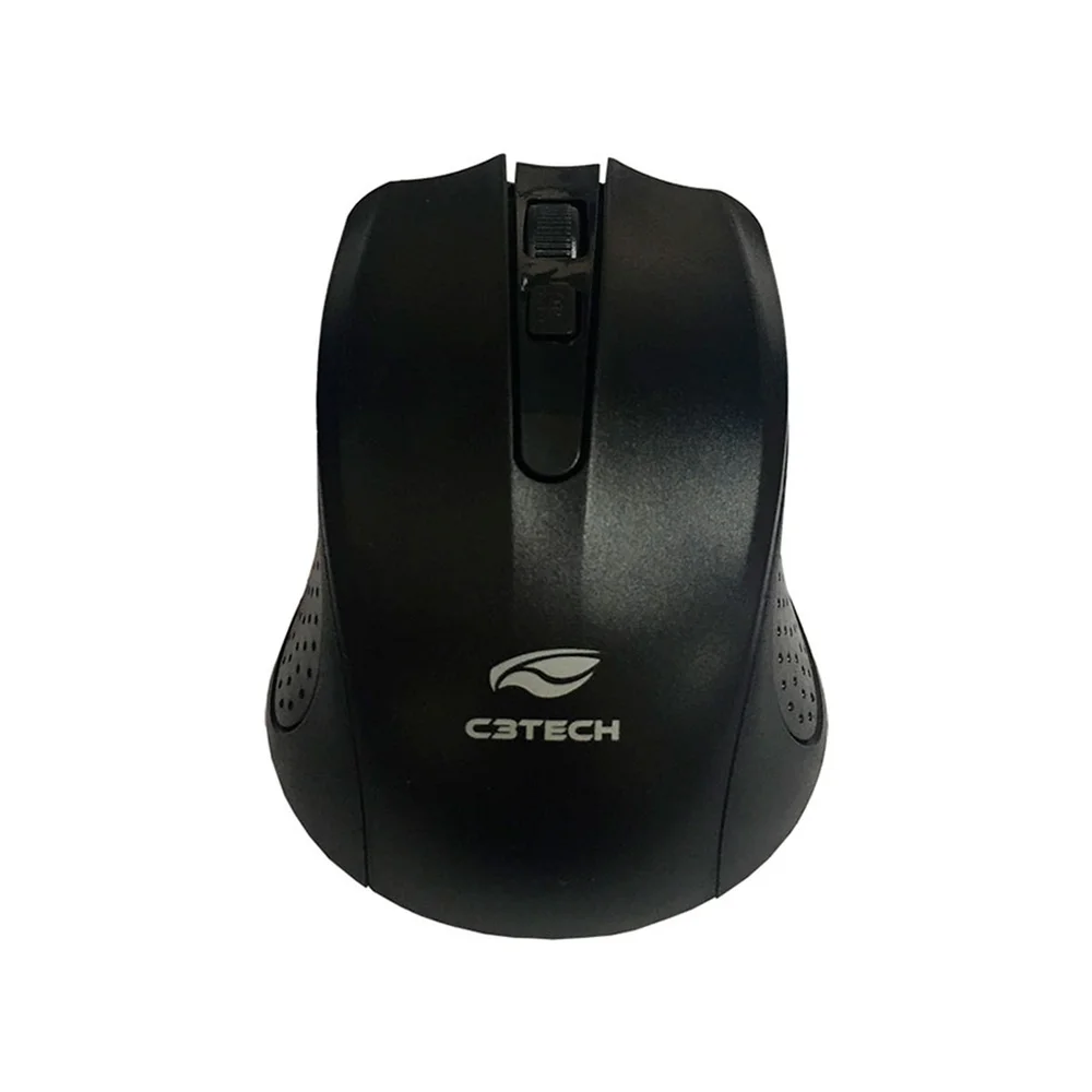Imagem 4 de 4 do produto Mouse C3Tech Wireless, 1000 DPI, Preto - M-W20BK