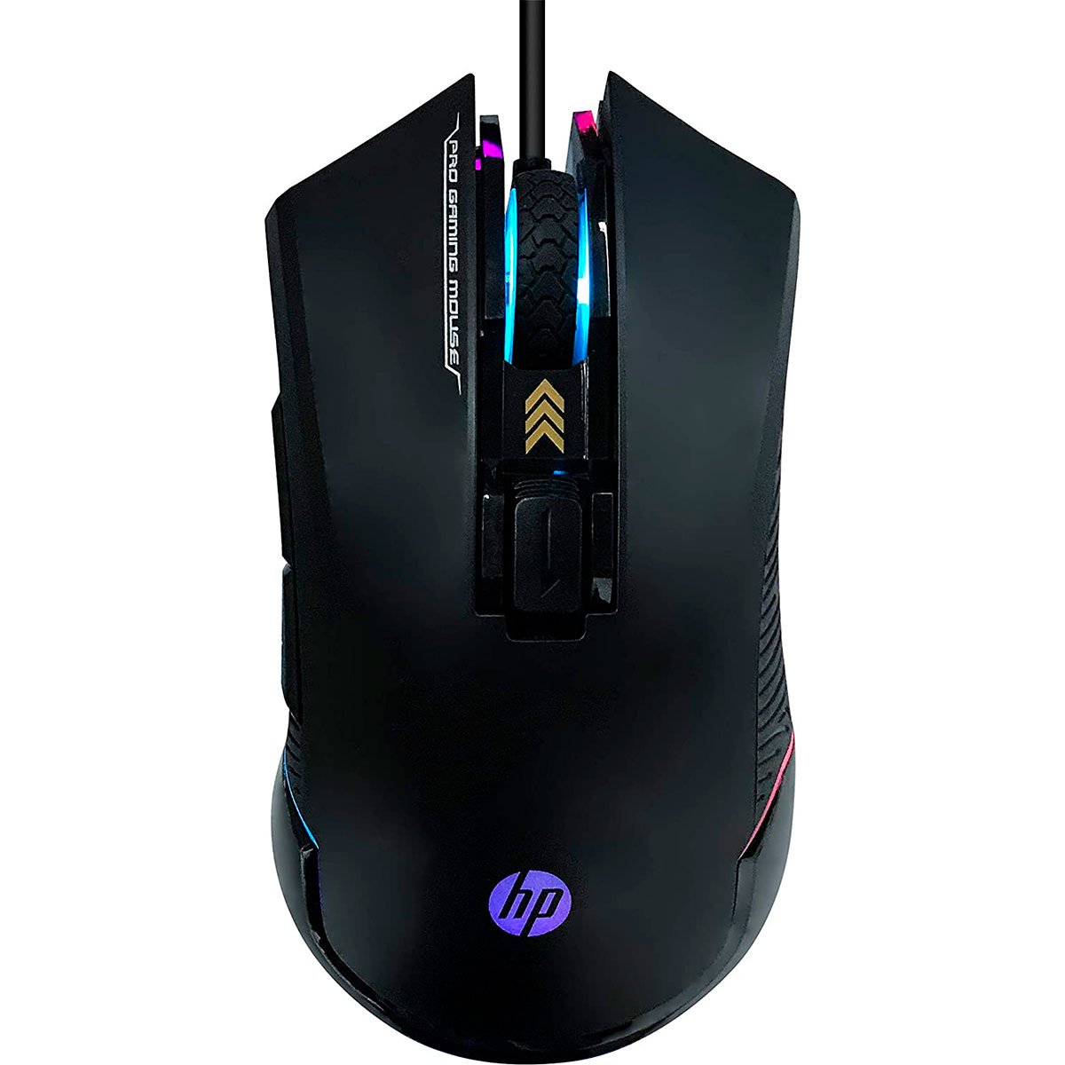 Mouse Gamer HP, USB, 6200DPI, LED, Preto - G360
