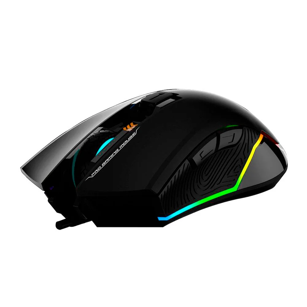 Mouse Gamer HP, USB, 6200DPI, LED, Preto - G360 Mouse Gamer HP, USB, 6200DPI, LED, Preto - G360