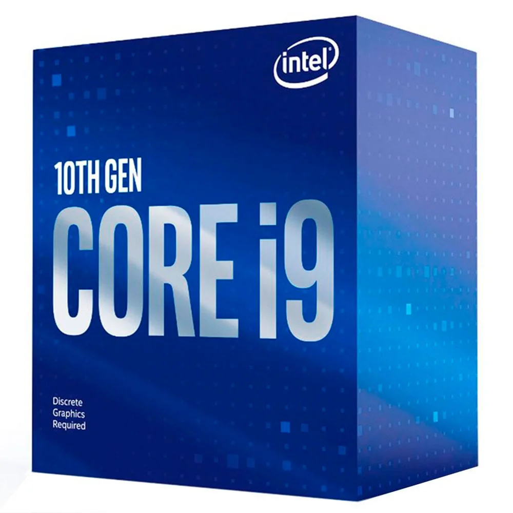 CPU Intel Core i9-10900K Desktop Processador Intel Core i9-10900KF Desktop 10 núcleos até 5,3 GHz