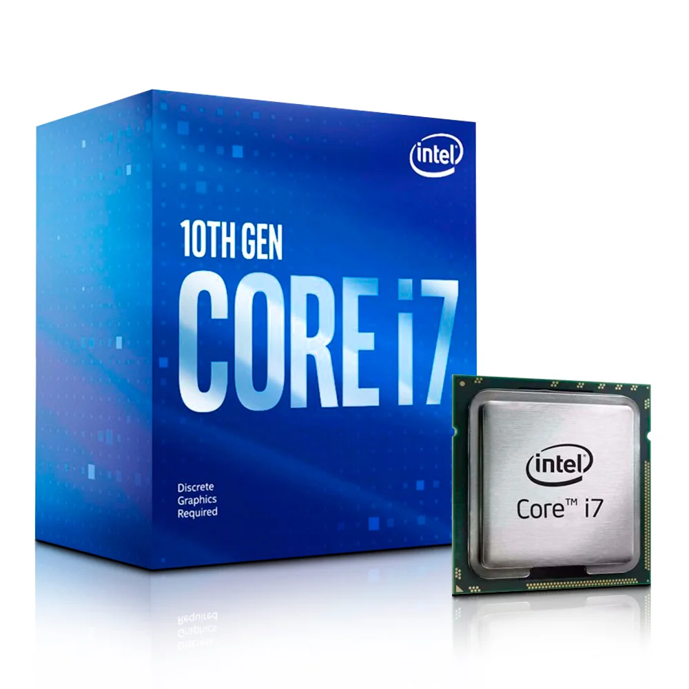 CPU INTEL CORE i7-10700 Processador Intel Core i710700F KaBuM