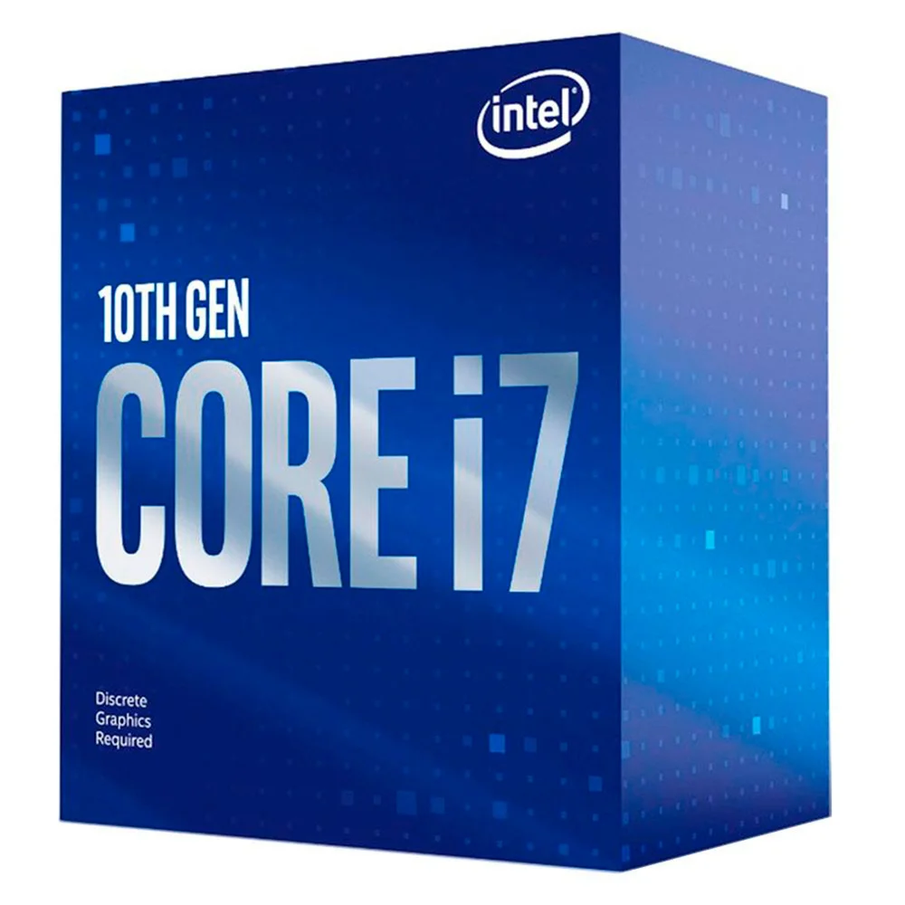 Intel Core i7-10700F CPU 単体 Processador Intel Core i710700F KaBuM