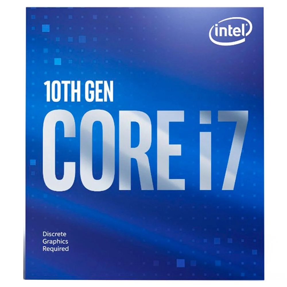 CPU Intel Core i7-10700 CPU Processador Intel Core i710700F KaBuM