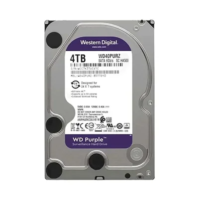 HD WD Purple Surveillance 4TB 35 SATA KaBuM